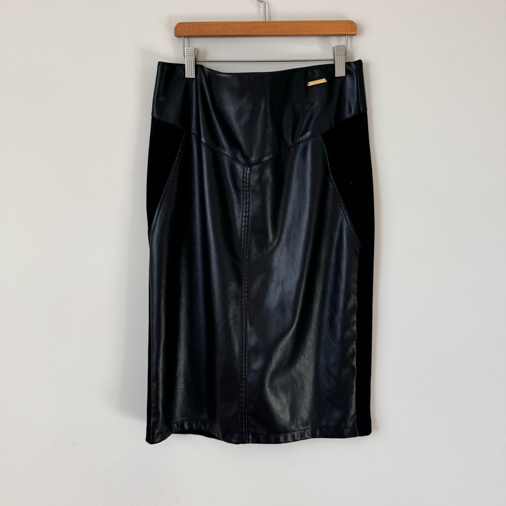 Marc New York Andrew Marc black pencil skirts